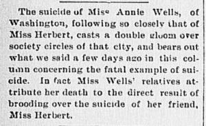 wells The Roanoke times., December 30, 1897